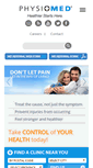 Mobile Screenshot of physiomed.ca